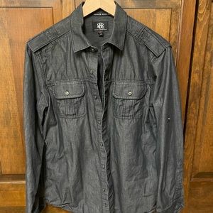 Rock & Republic casual button-up shirt